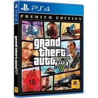 GTA V Premium Edition - PS4 Spiel PlayStation 4, PS5 kompatibel