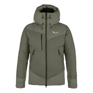 SALEWA - Ortles Heavy Powertex Down Jacke Herren - Grün (Gr.50)