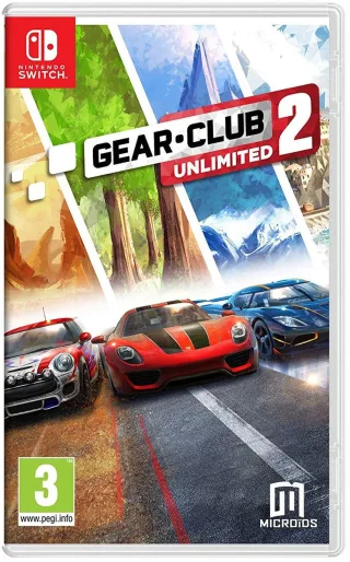 Gear Club Unlimited 2 (PEGI) [für Nintendo Switch]