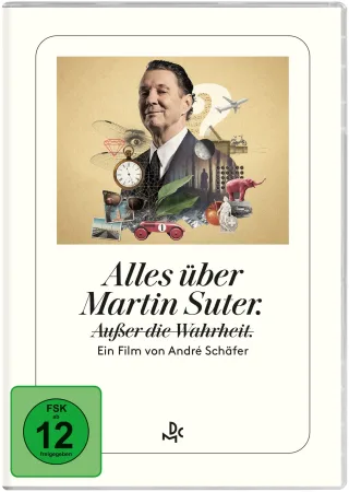 Alles über Martin Suter. Ausser die Wahrheit