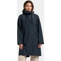 Didriksons Parka Damen Übergangsjacke Mantel Wasserdicht ELINA mit Kapuze mit Taschen