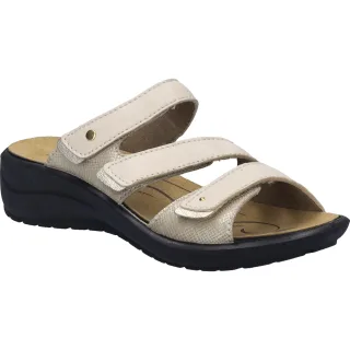 JOSEF SEIBEL Damen Sandale Annecy 04 in creme-kombi