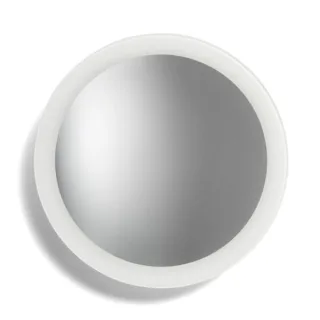 Avenarius Kosmetikspiegel Wand+Stand, white; rund, 7-fach, Serie Kosm., 9505190000 9505190000