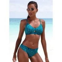 Elbsand Bustier-Bikini mit Markenschriftzug