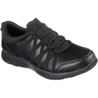 Skechers Damen Ghenter Dagsby Leder Schnürsicherheitsschuhe