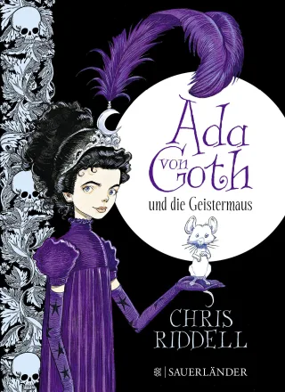 Ada von Goth und die Geistermaus [Gebundene Ausgabe] [2015] Riddell Chris Merk Thomas
