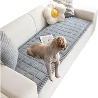 Zyronn Sofaschoner Sofa-Schutzbezug für Haustiere–Waschbare Sofauflage und Kissenhülle, als Couch-Schutz für Hunde