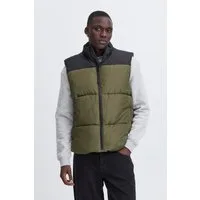 Blend Outdoorjacke BHELWIN colorblock vest mit Markenlabel, aus Polyester und Kunstfaser, Regular Fit