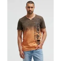 CAMP DAVID Rundhalsshirt mit Farbverlauf