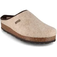 Tuffeln Filz-Pantoffeln Komfort Damen Unisex Clogs mit Kork-Fußbett Hausschuh vegan aus 100% Tuf-Felt