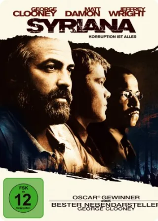 Syriana (Steelbook)