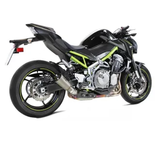 % % Sport Auspuff IXIL RC Edelstahl +Carbonkappe Kawasaki Z 900/A2 Bj.2017-2019 EURO4 eintragungsfrei