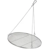 BBQ-Toro Grillrost Edelstahl Grillgitter Rund Ø 70 cm, Hängegrill Rost, V2A