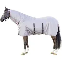 HKM Pferde-Fliegendecke HKM Fliegendecke mit Halsteil -Grey-