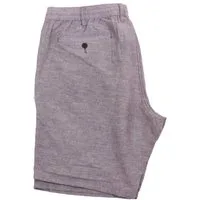 Paddock's Shorts Leinen Bermuda in großen Größen von Paddock`s mocca