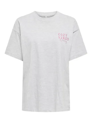 ONLY - Only 15346761 light grey melange light grey melange - Gr. - L