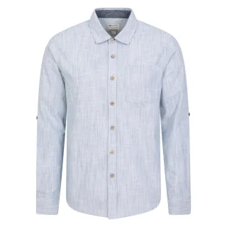 Mountain Warehouse - "Coconut" Hemd für Herren Langärmlig (Denim)