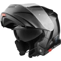 Bogotto Motorradhelm V271 BT Bluetooth Klapphelm, vorbereitet für Kommunikationssystem,integriertes Kommunikationss