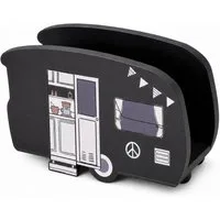 ReWu Serviettenhalter Boltze Serviettenhalter Vanlife, 2 sort., Holz