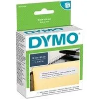 LabelWriter ORIGINAL Vielzwecketiketten 19x51mm, 1 Rolle mit 500 Etiketten weiß, wieder ablösbar, S0722550