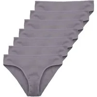 Tazzio Slip F901 (Packung, 7-St., 7er-Pack) Damen Slips 7er-Pack