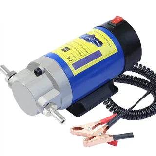 12V/24V Electric Scavenge Suction Transfer Change Pump Oil Transfer Pump 1-4L/min Motor Oil Diesel Extractor Pump For Ca