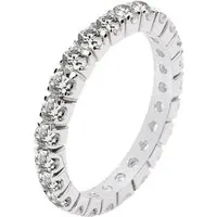 CHRIST Silberring CHRIST Damen-Ring 925er Silber, recycelt Zirkonia, Zirkonia