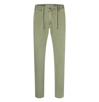 MAC - MAC JEANS - Lennox Sport, Two-Tone Gabardine grün - Gr. - 38/32