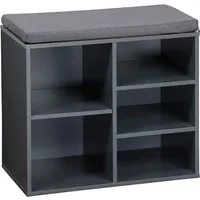 KESPER® Schuhschrank KESPER Schuhschrank mit Sitzkissen, FSC