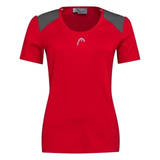 Head - "Club 22 Tech" T-Shirt für Damen (Rot)