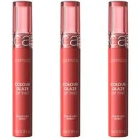 Catrice Lipgloss COLOR GLAZE LIP TINT, 3-tlg., mit glänzendem Finish und langem Tönungseffekt