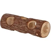 Kerbl Nagerhaus Hamstertunnel Nature 20 cm Ø 7 cm 84257