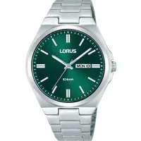LORUS Quarzuhr RH395AX9, Armbanduhr, Damenuhr, Herrenuhr, Edelstahlarmband, analog, Datum