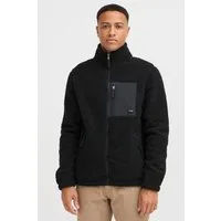 Blend Fellimitatjacke BHTotti (1-St) Kuschelige Teddyjacke mit Taschen