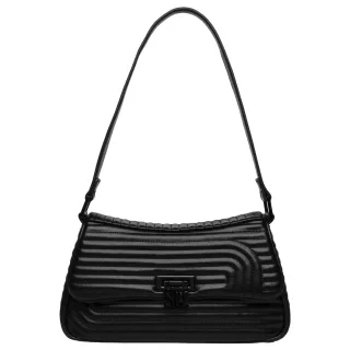 Steve Madden - Schultertasche für Damen , Gesteppt (Schwarz)