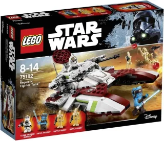 Lego Star Wars 75182 - Episoden I-VI: Republic Fighter Tank