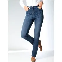Sieh an! Bequeme Jeans Jeans leicht vertieft