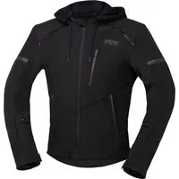 IXS Motorradjacke Moto 2.0 Motorrad Textiljacke Wasserdicht Atmungsaktiv protektoren
