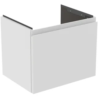 Ideal Standard Möbelwaschtischunterschrank Finesse 530x400x430mm 1 Auszug Weiß matt, E3714Y1 E3714Y1