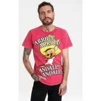 LOGOSHIRT T-Shirt Looney Tunes - Speedy Gonzales mit lizenziertem Print