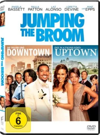 Jumping the Broom [DVD] [2011]