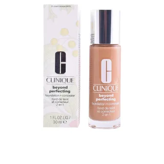 Beyond Perfecting Foundation + Concealer #21-cream Caramel 30 ml