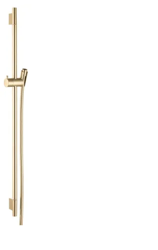 Hansgrohe Brausenstange Unica'S Puro 900mm brushed gold optic , 28631250 28631250