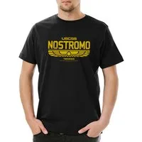 Urban Backwoods Print-Shirt USCSS Nostromo 4 Herren T-Shirt Alien Prometheus Nostromo Weyland (1-tlg) Corporation Weyland Aliens Yutani