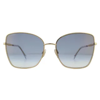 Jimmy Choo Sonnenbrille ALEXIS/S 000 1V Rose Gold Blau Gradient