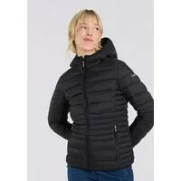 CMP Steppjacke mit Kapuze, wasserabweisend