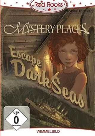 Mystery Places: Escape Dark Seas  [Red Rocks]