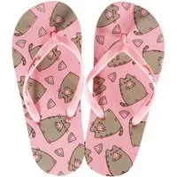 Pusheen Pusheen The Cat Kinder Flip Flops Sandalen Zehentrenner