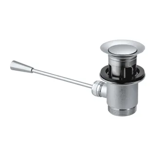 LAUFEN Ablaufventil 63 mm x1.1/4" mit 216 mm Stange, HF104464100000 HF104464100000