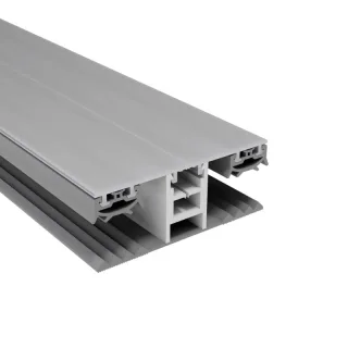 Mendiger Mittel Schraubprofil Aluminium | Breite 70 mm | Pressblank